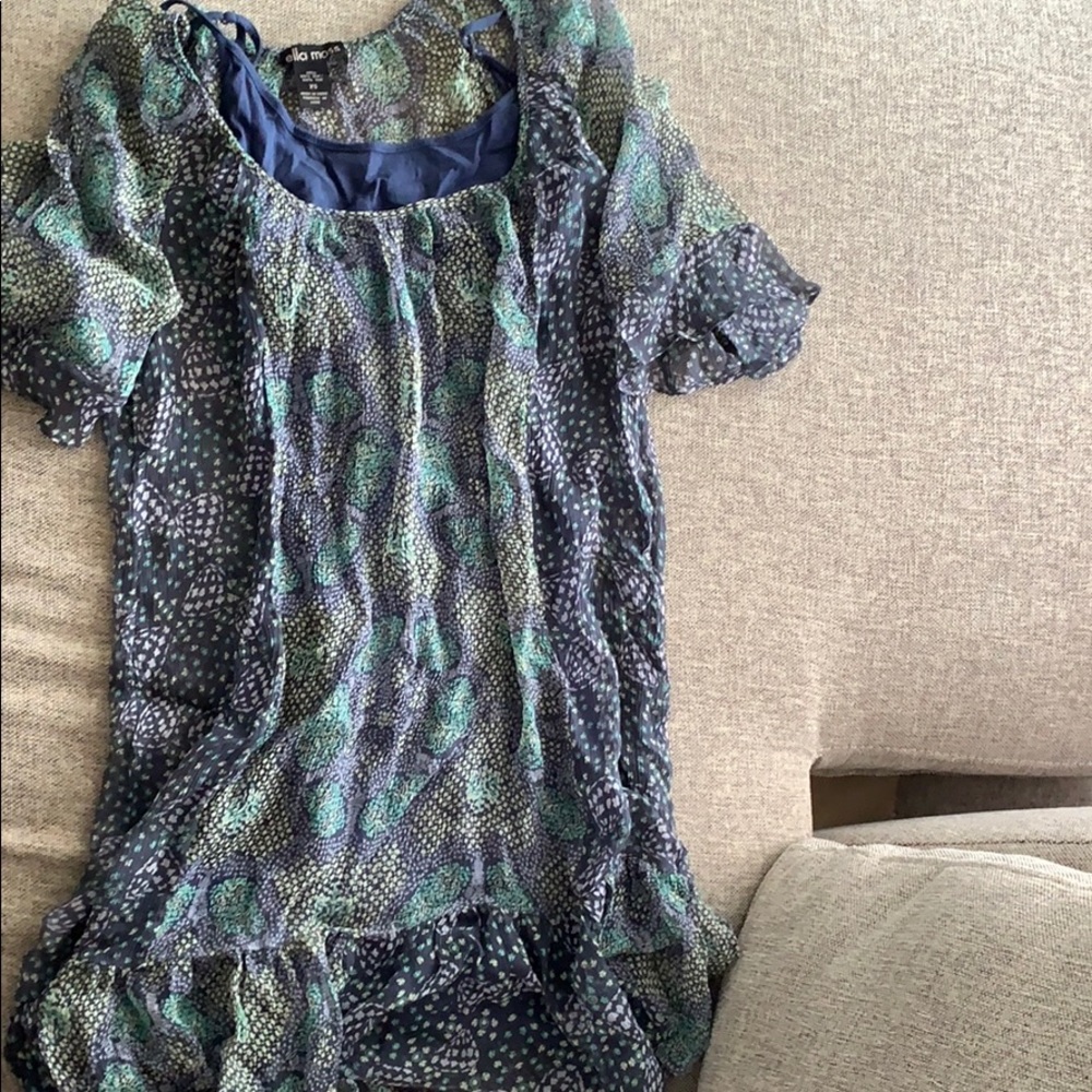 Ella moss spring dress